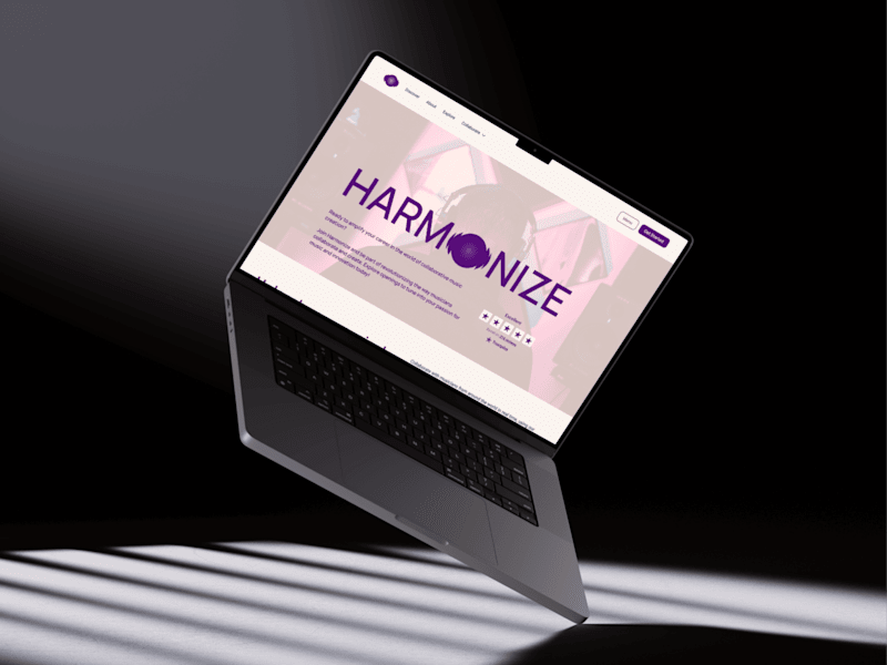 Cover image for Harmonize's brand revitalisation