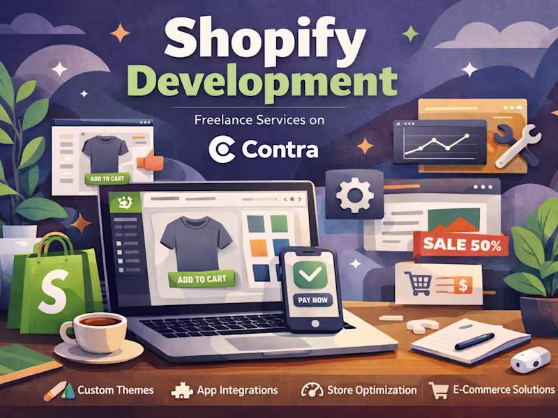 Cover image for Shopify B2B/Wholesale Store Development | Shopify Developer