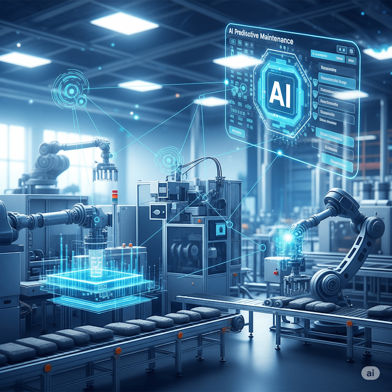 Cover image for AI-Powered Predictive Maintenance System
