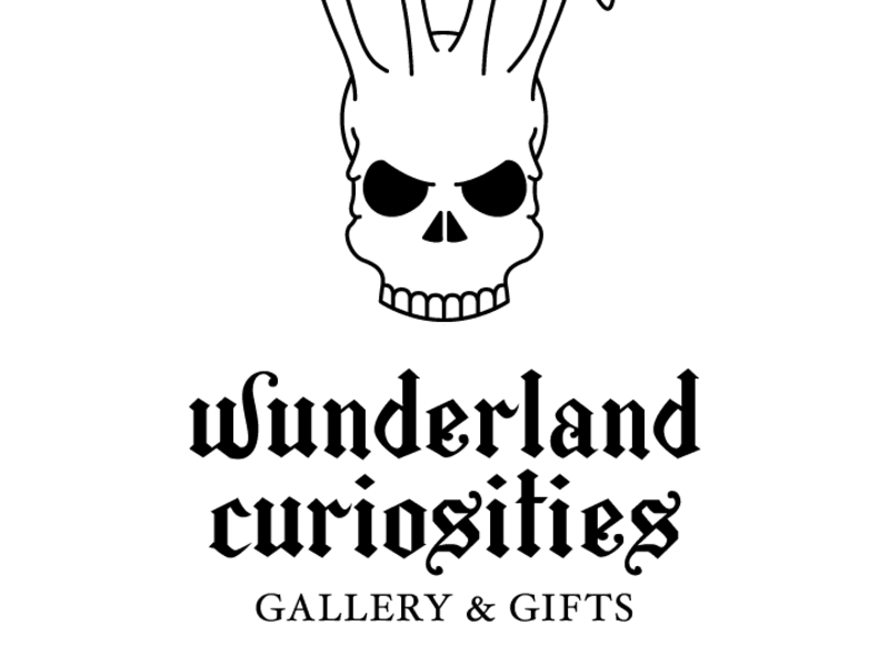 Cover image for Wunderland Curiosities Logo