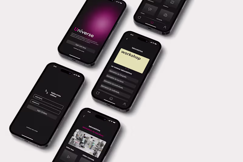 Cover image for universe app