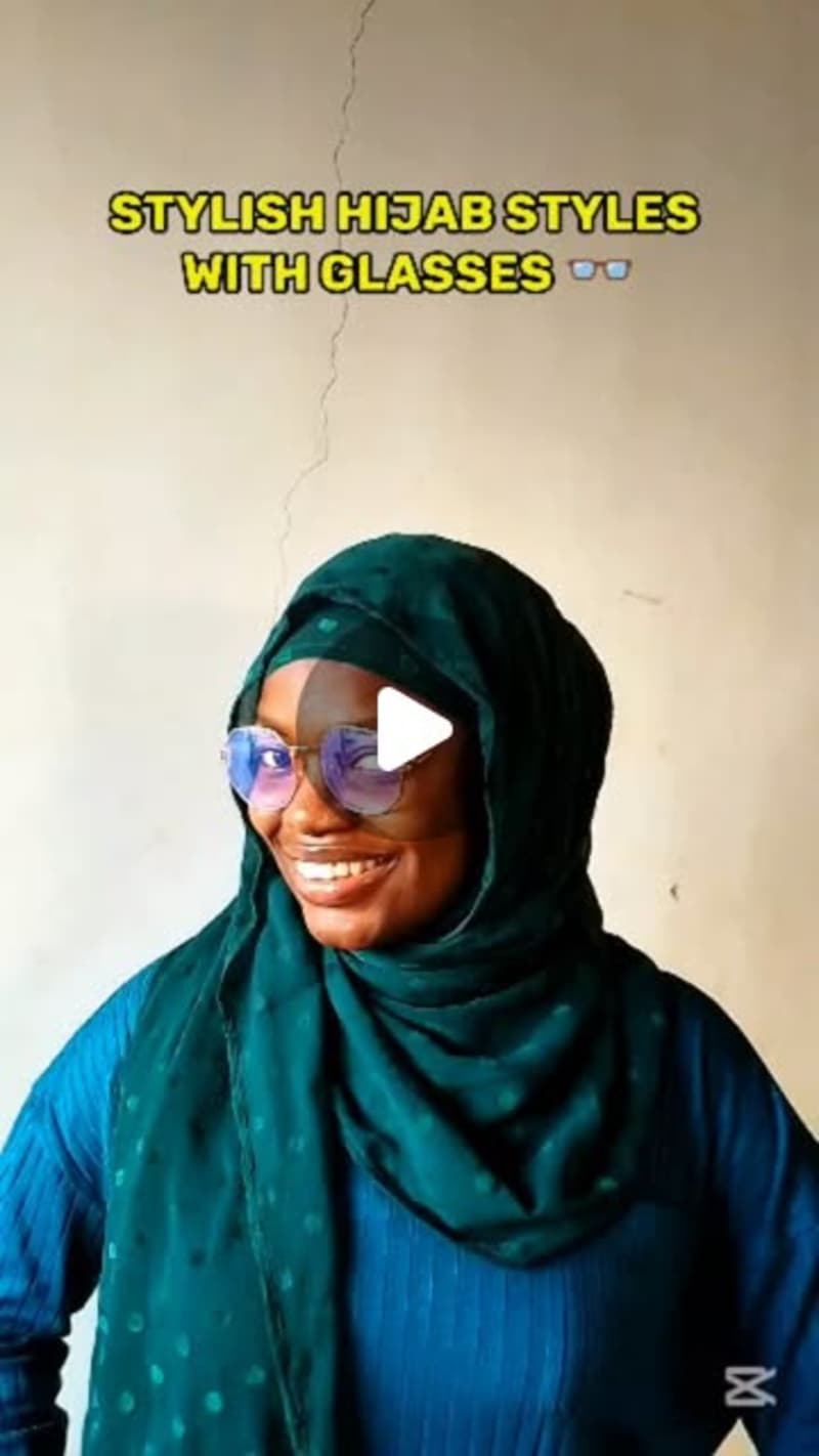 Cover image for Abubakar fridaos on Instagram: “Hijab Style with glasses 👓✨
.
…