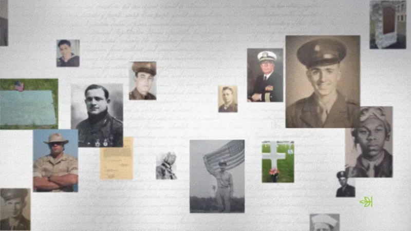 Cover image for Ancestry.com 50 Story Salute - Animated Film