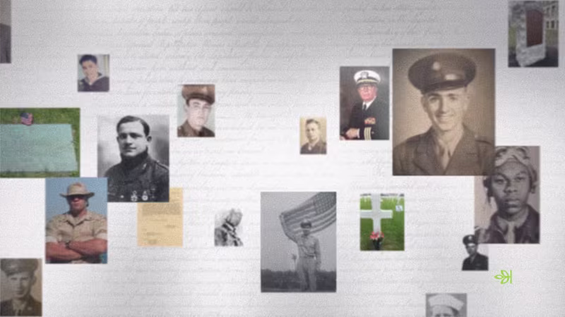 Cover image for Ancestry.com 50 Story Salute - Animated Film