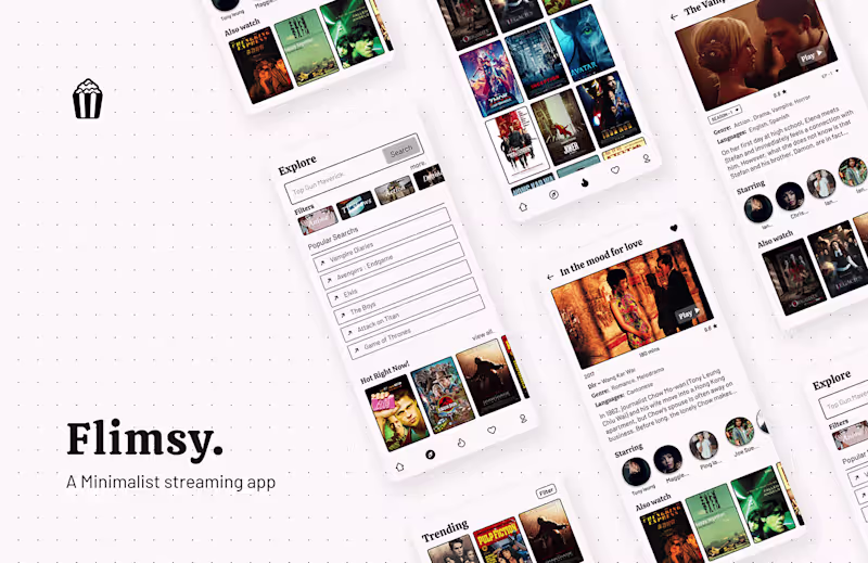 Cover image for Flimsy 