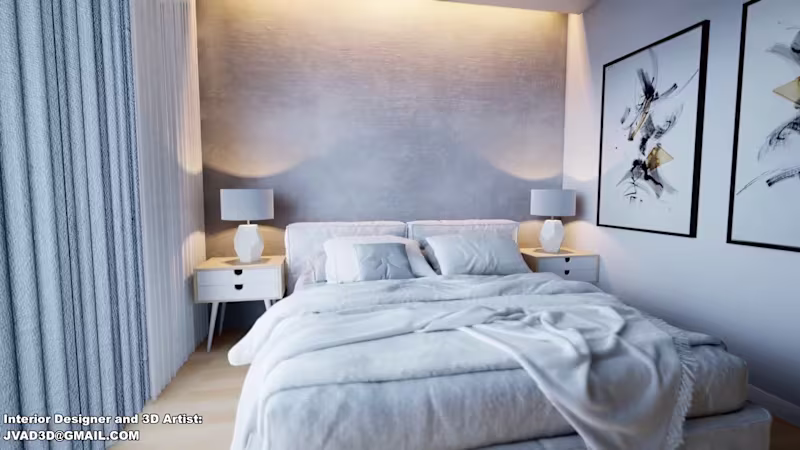 Cover image for UE5 Interior |3D Walk-through 