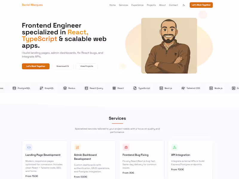 Cover image for I will build a responsive, SEO-optimized landing page