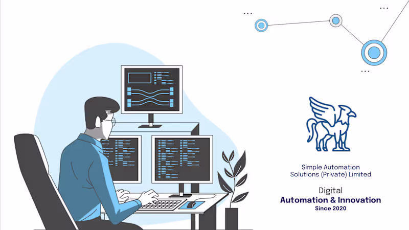 Cover image for I led the complete development