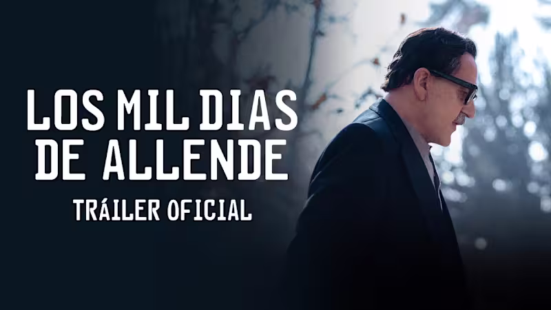 Cover image for Los mil días de Allende - Tráiler Oficial - YouTube