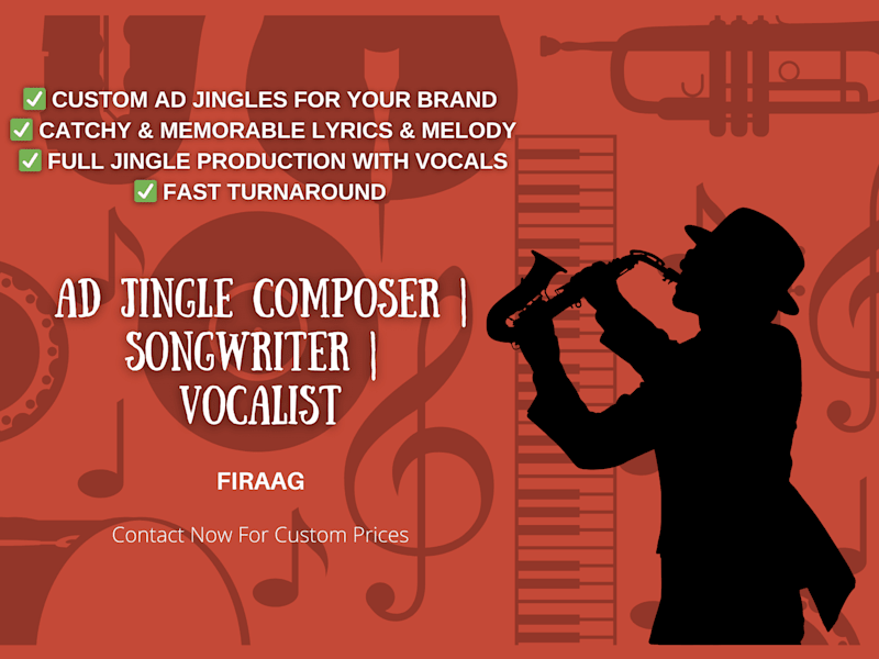Cover image for I Will Create a Catchy Ad Jingle for you