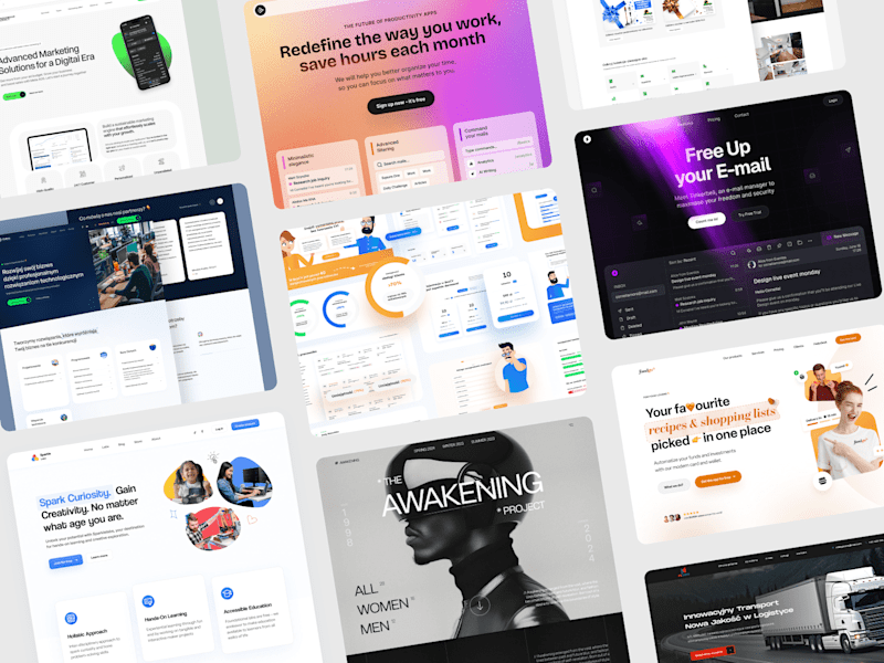 Cover image for Marketing Website for All Industries