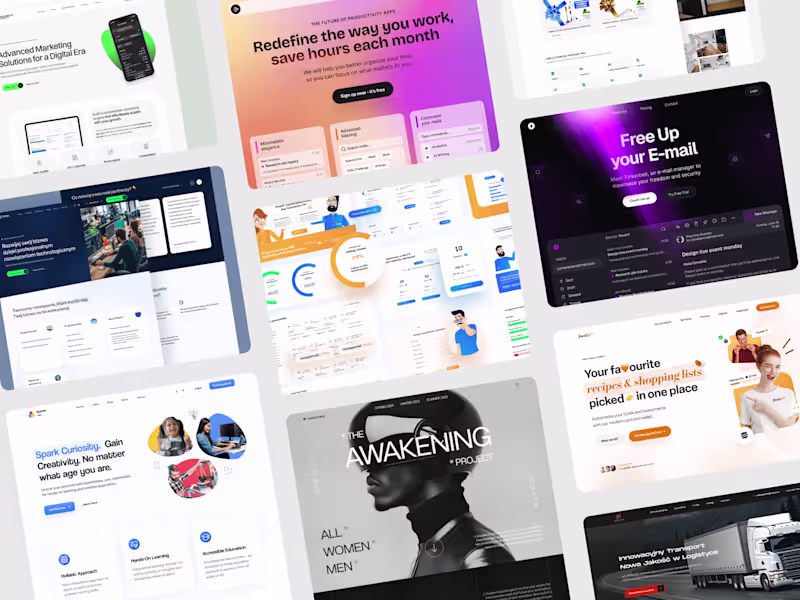 Cover image for Marketing Website for All Industries