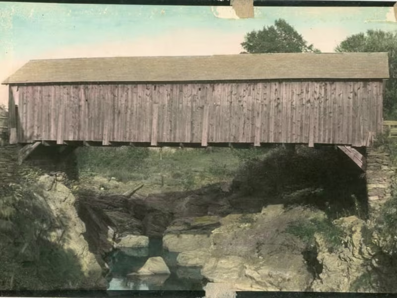 Cover image for "Poultney Remembers" Article Series