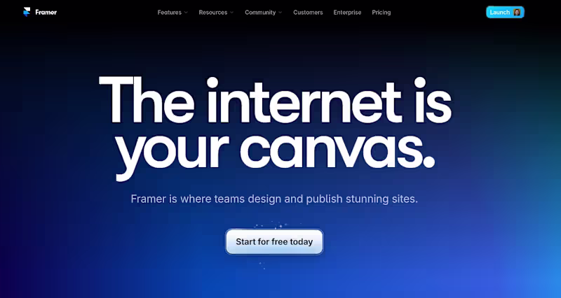 Cover image for Multi-Page Website in Framer