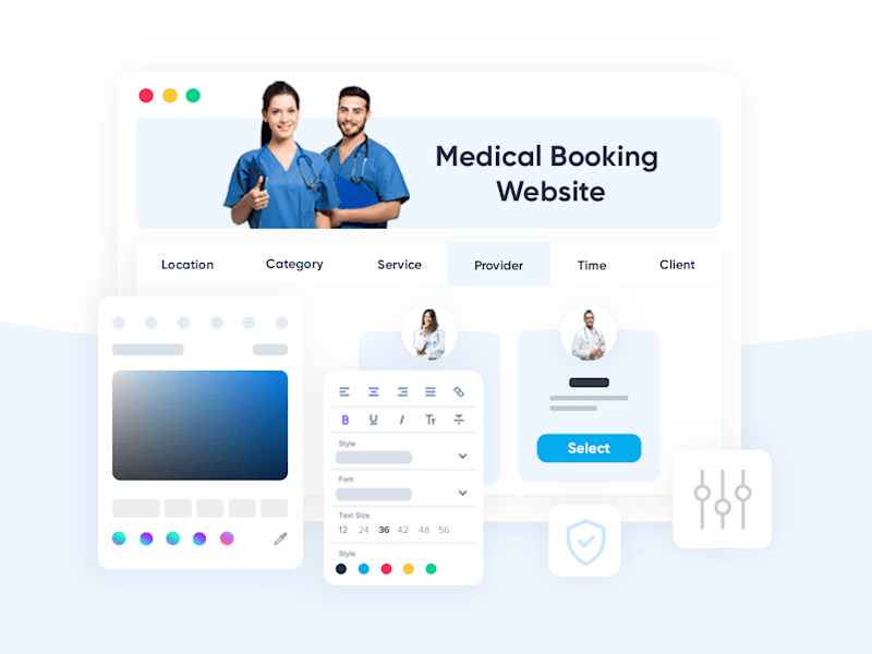 Cover image for Medical Booking Platform