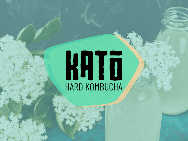 Cover image for Katō Hard Kombucha | Brand