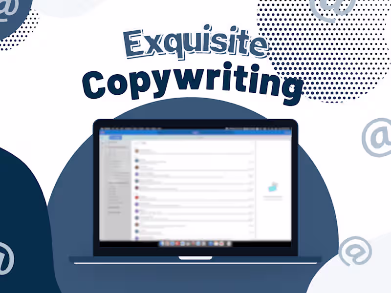 Cover image for Copywriting Services