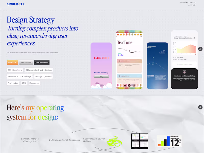 Cover image for i always talk about the five-second rule for positioning. so...