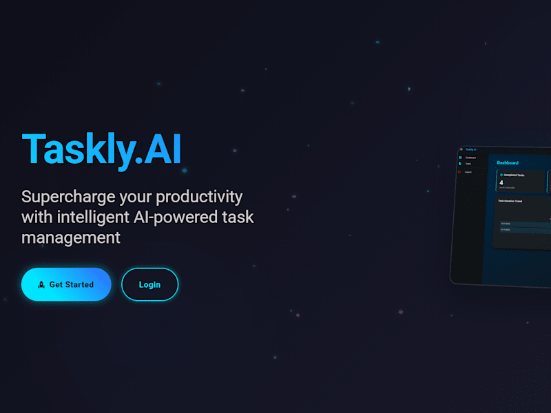 Cover image for Taskly.AI - Supercharge Your Productivity