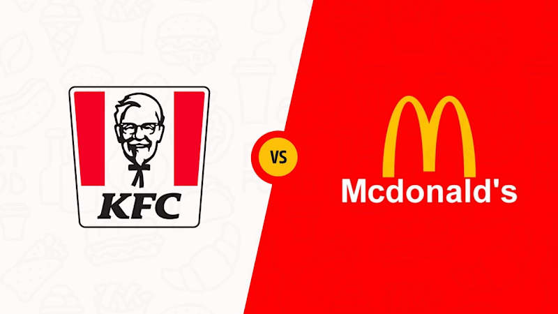 Cover image for McDonald's Vs KFC Which one is Best for you? | Animation Builde…