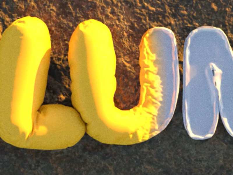 Cover image for balloon text animation