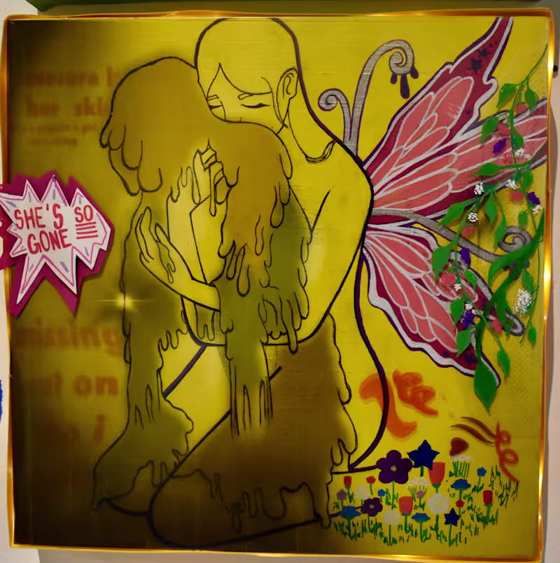 Cover image for "She's So Gone"