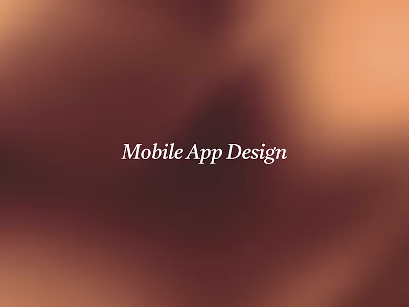 Cover image for Mobile App UI/UX Design That Boosts Conversion & Usability