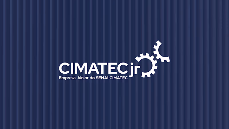Cover image for CIMATEC jr - Identidade Visual