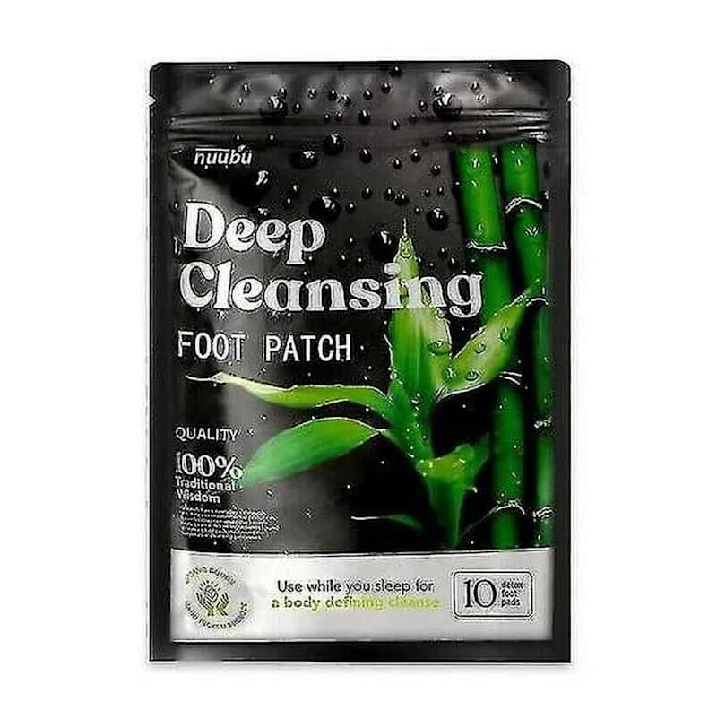 Cover image for Nuubu Detox Foot Patches: Exploring the Promise