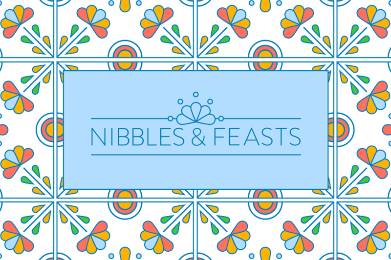 Cover image for Nibbles & Feasts