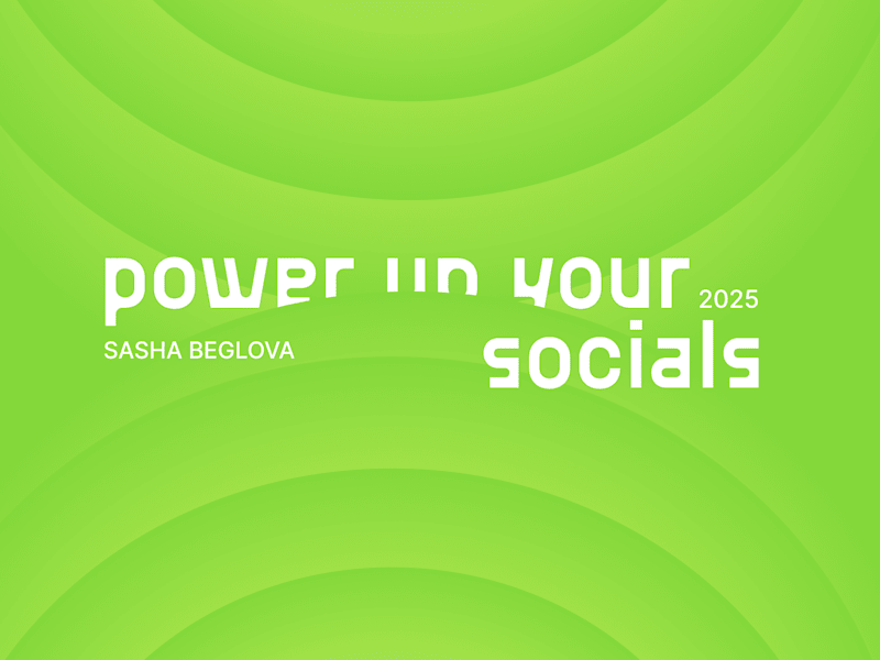 Cover image for Power Up Your Socials 