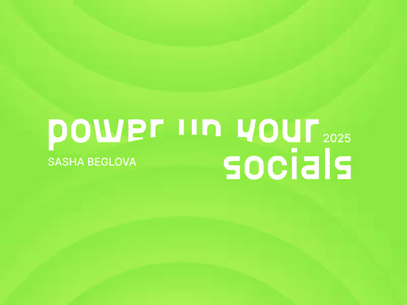 Cover image for Power Up Your Socials 