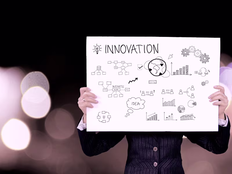 Cover image for Embrace innovation