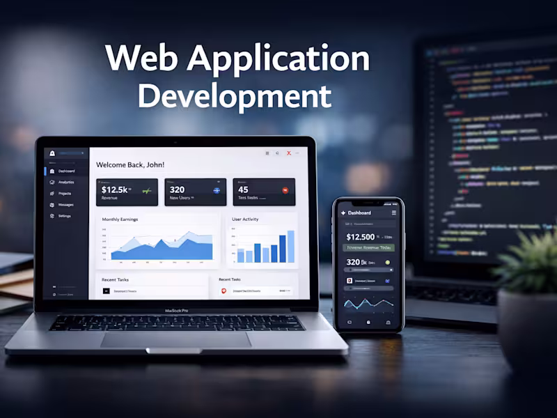 Cover image for Professional Full-Stack Web Application Development