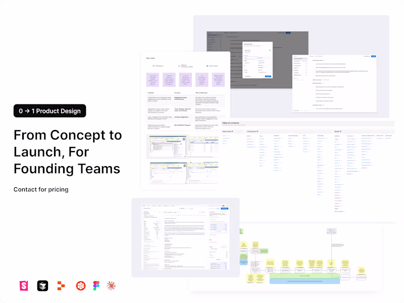 Cover image for 0→1 Product Design