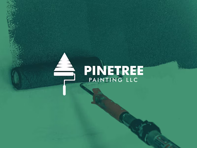 Cover image for Pinetree Painting - Visual Identity Design