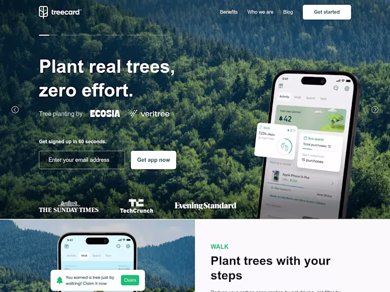 Cover image for TreeCard