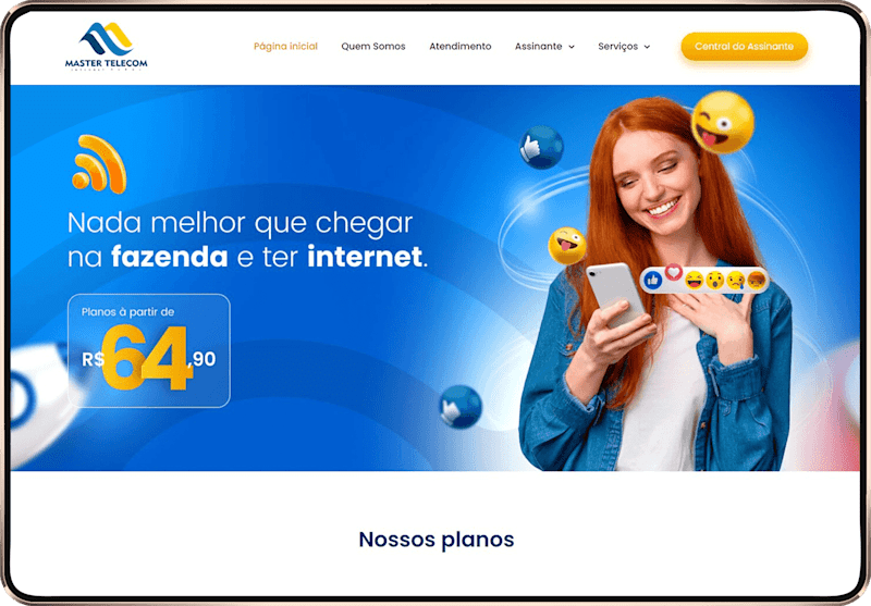Cover image for Master Telecom