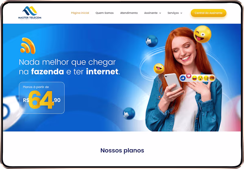 Cover image for Master Telecom