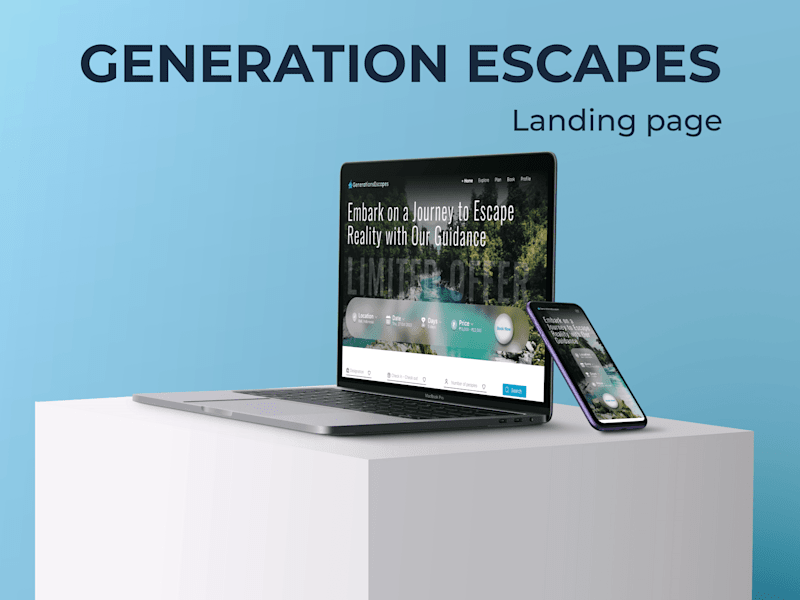Cover image for Travel Website