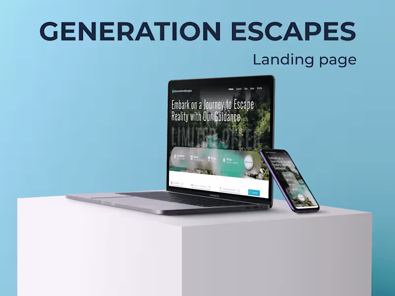 Cover image for Travel Website