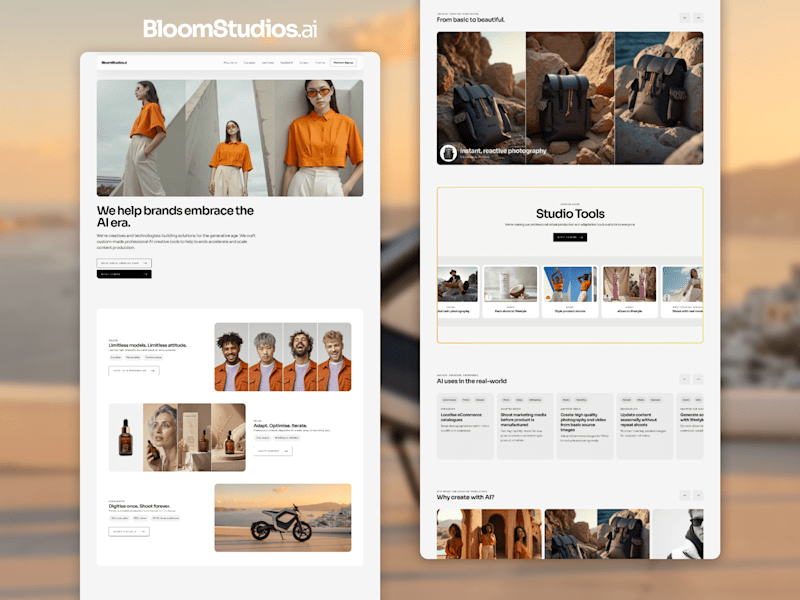 Cover image for Webflow Development for Bloom Studios