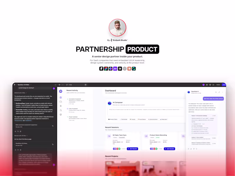 Cover image for PRODUCT Partnership