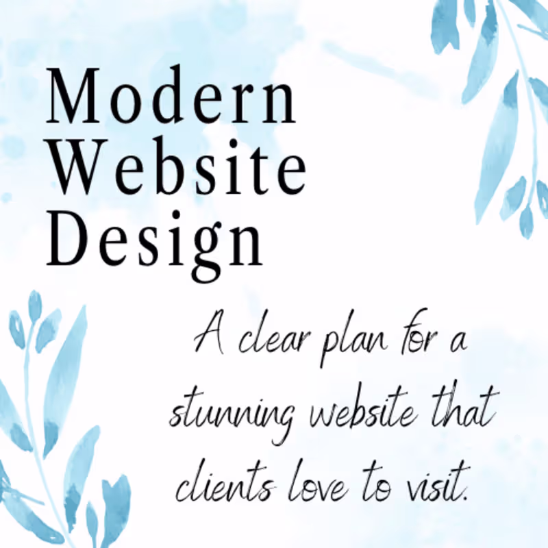 Cover image for Website Design or Refresh