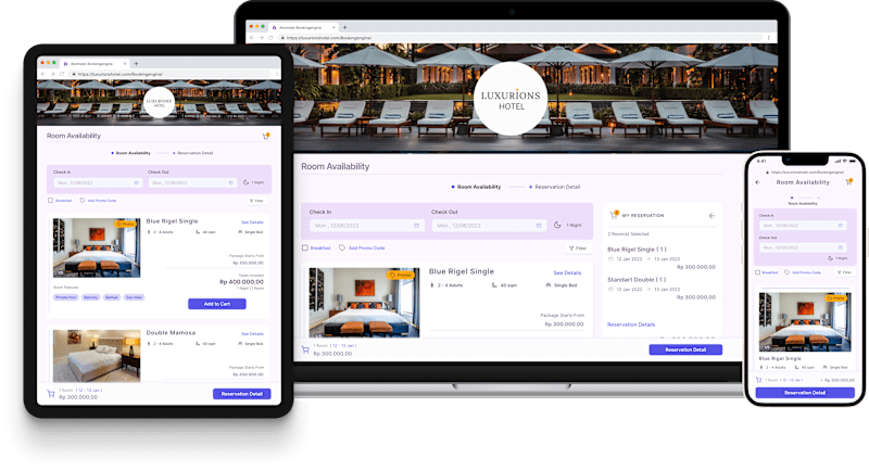 Cover image for Streamline Reservation Through the Akomate Booking Engine