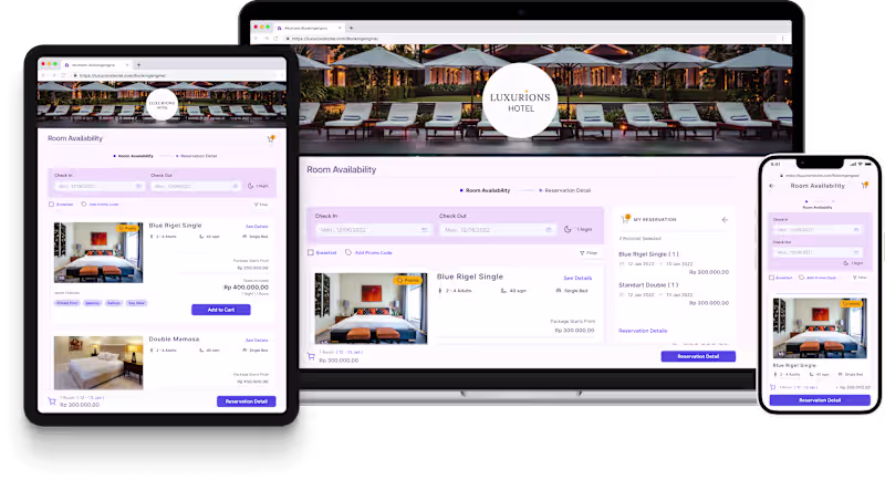 Cover image for Streamline Reservation Through the Akomate Booking Engine