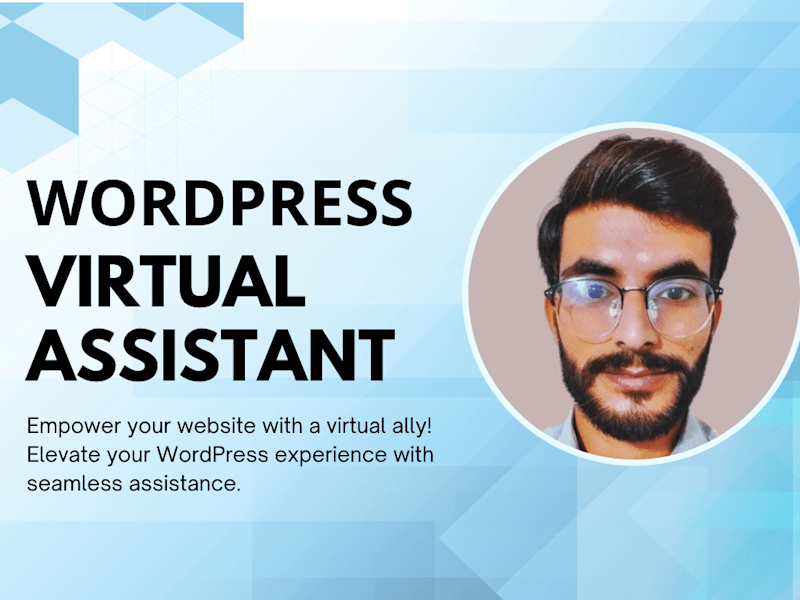 Cover image for I will be your WordPress VA