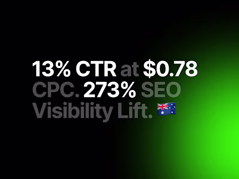 Cover image for Google Ads + SEO System for a Healthcare Clinic