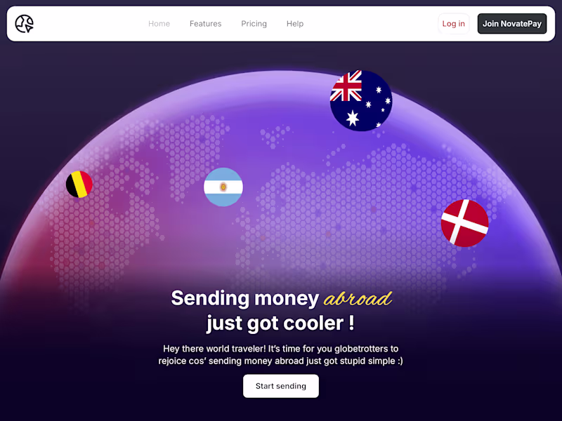 Cover image for NovatePay