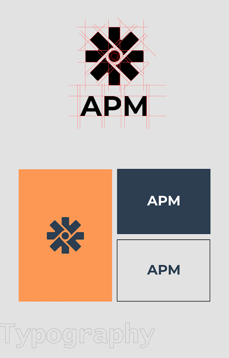 Cover image for Logo Design for APM